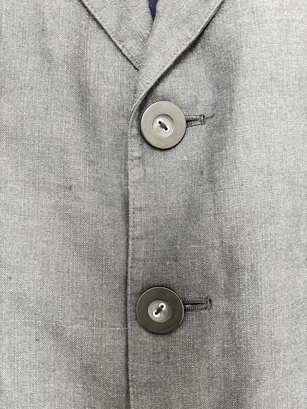 Jean Paul Gaultier S/S 1994 hook and eye jacket — JAMES VELORIA